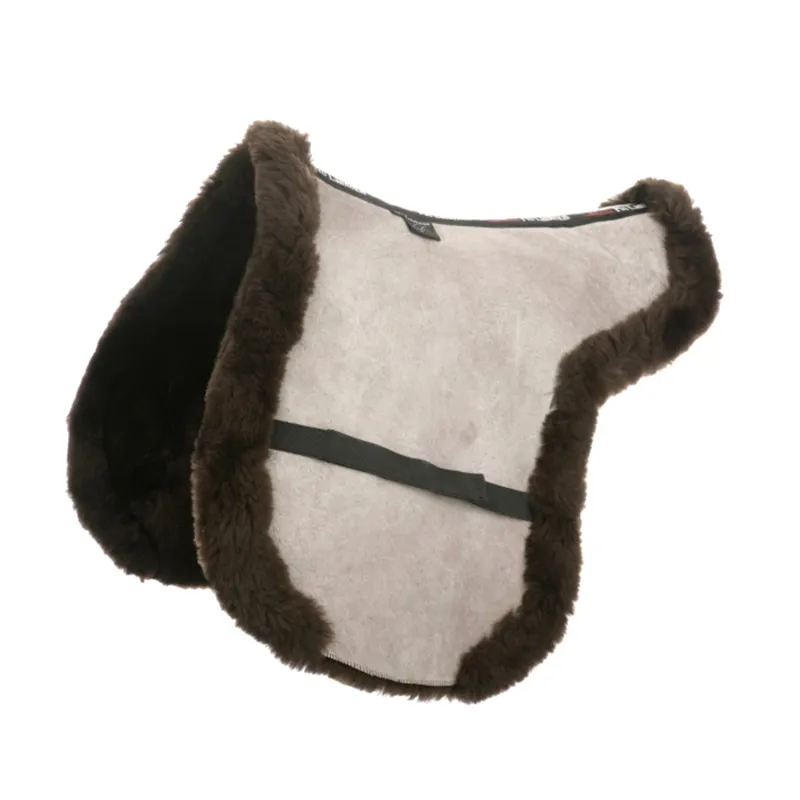 LeMieux Merino+ Working Hunter Numnah - Brown